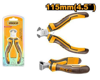 Торцевые мини кусачки 115 мм. SUPER INGCO HMBCD08115