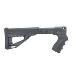 Приклад телескопический TBS SOLID на МР-133, МР-153, DLG Tactical. Черный