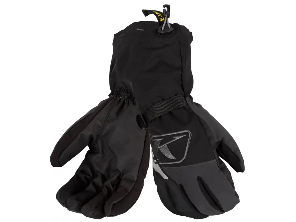 ПЕРЧАТКИ KLIM KLIMATE GLOVE BLACK - ASPHALT