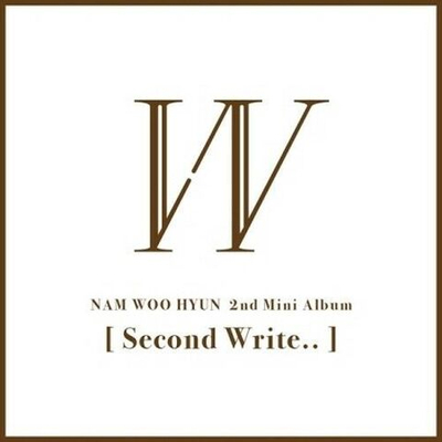 Альбом Infinite Nam Woohyun - Second Write 2nd Mini Album RANDOM Version