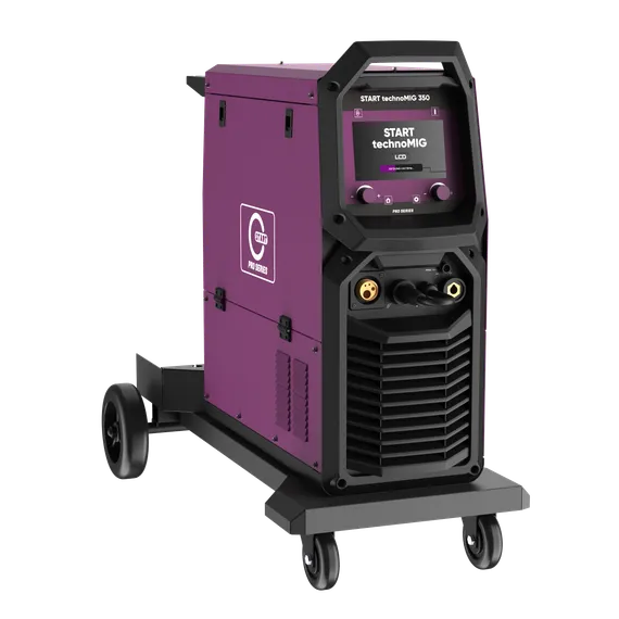 OSA START technoMIG 350 НАКС Сварочный полуавтомат 2W350TN — промышленный сварочный полуавтомат для цеха, 350 А