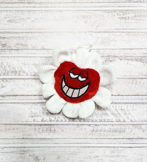 Сердечки мягкие 7 см, 3 шт