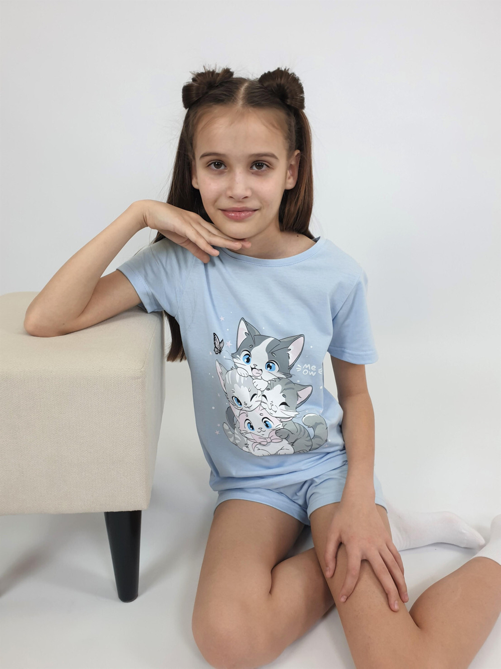 7-51-3 Пижама для девочки