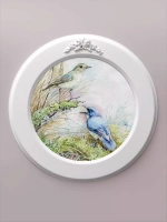 Картина на стену интерьерная на холсте 27 см