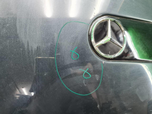 Кожух запасного колеса Mercedes G W463 (2018-н.в.)