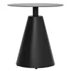Столик кофейный Marius, Ø50х55 см, черный