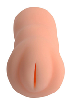 Мастурбатор Real Woman со сложным внутренним рельефом (Цвет: телесный)