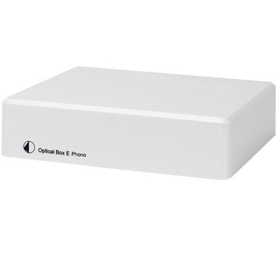 Фонокорректор PRO-JECT OPTICAL BOX E PHONO WHITE