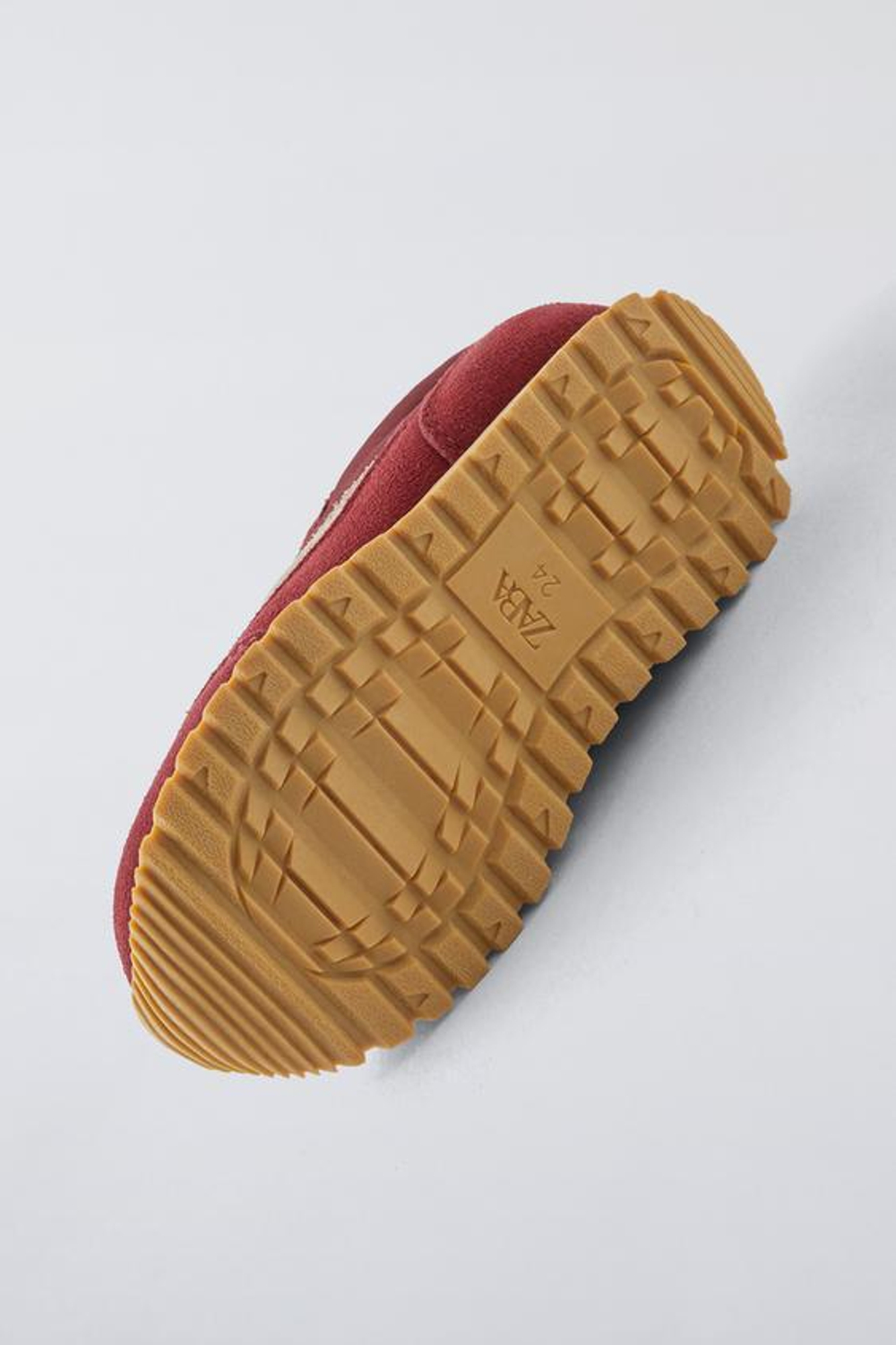 ZARA КРОССОВКИ SOFT, КРАСНЫЙ