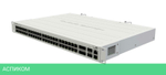 Коммутатор MikroTik CRS354-48G-4S+2Q+RM