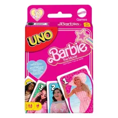 Barbie The Movie UNO Card Game