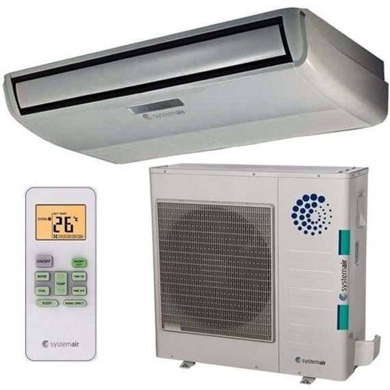 Напольно-потолочный кондиционер Systemair SYSPLIT CEILING 18 HP Q — (2)