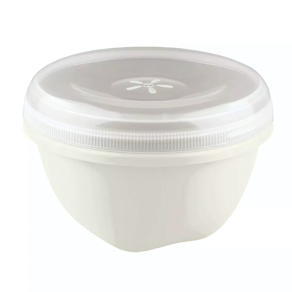 Банка с завинчивающейся крышкой "eco style" 0,75л (светло-серый)