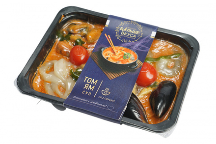 Суп Том Ям Классический 370гр, Рыбные продукты