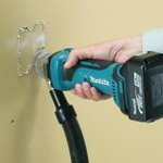 Фрезер аккумуляторный MAKITA DCO 180 Z для гипсокартона,  без АКБ и ЗУ DCO180Z