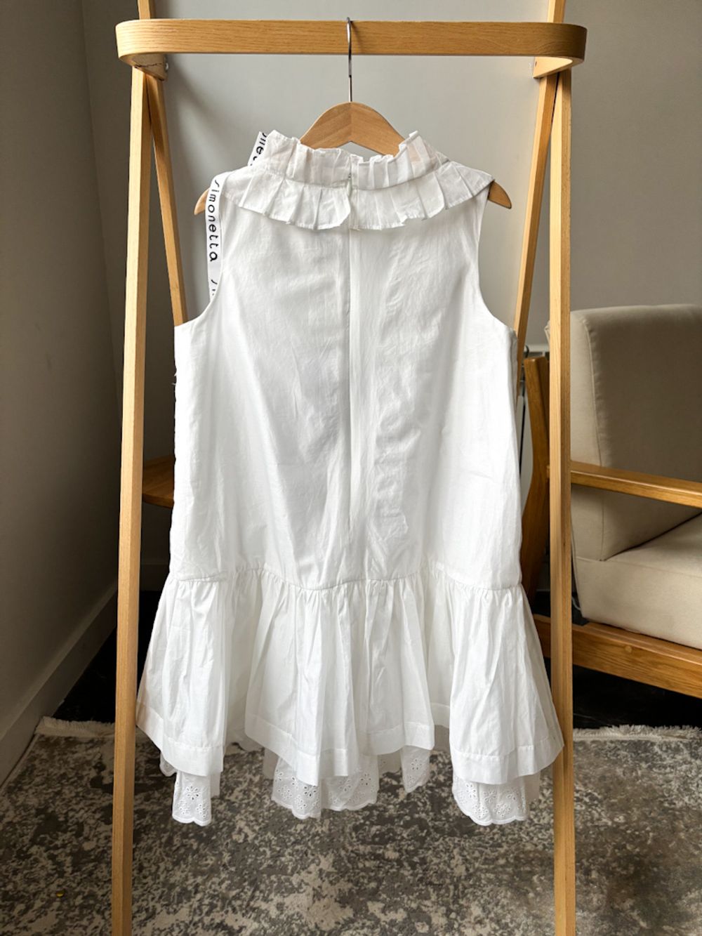 Новое хлопковое платье Simonetta, 128-134