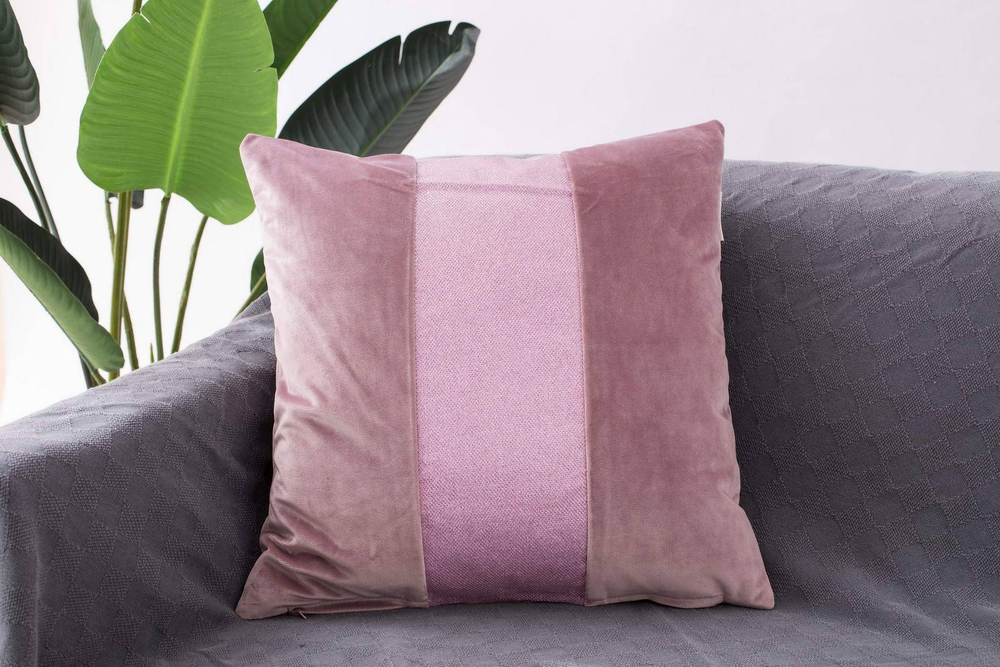 Наволочка 45х45 Sofi De MarkO Амели розовая