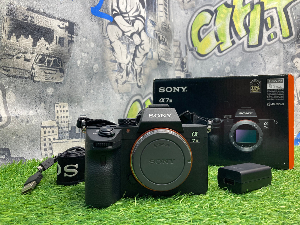 Sony A7 III 300 кадров
