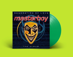 LP: Masterboy — «Generation Of Love» (1995/2021) [Dark Green Vinyl]