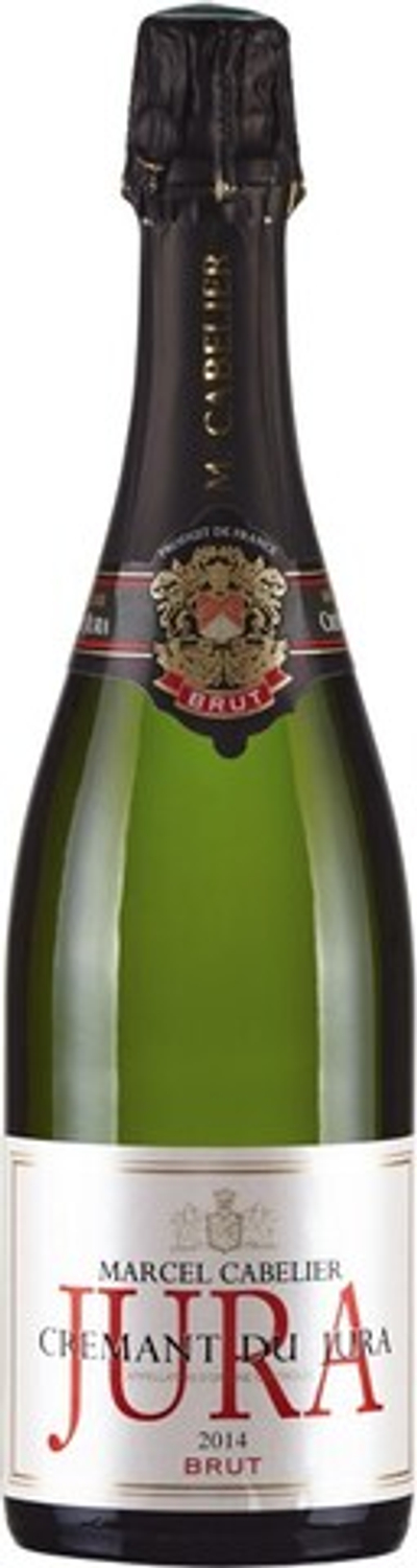 Вино игристое Марсель Кабельер Креман дю Жюра Брют
