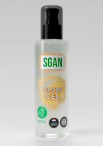 Светящийся лубрикант на водной основе SGAN NEON GEL, 110 мл