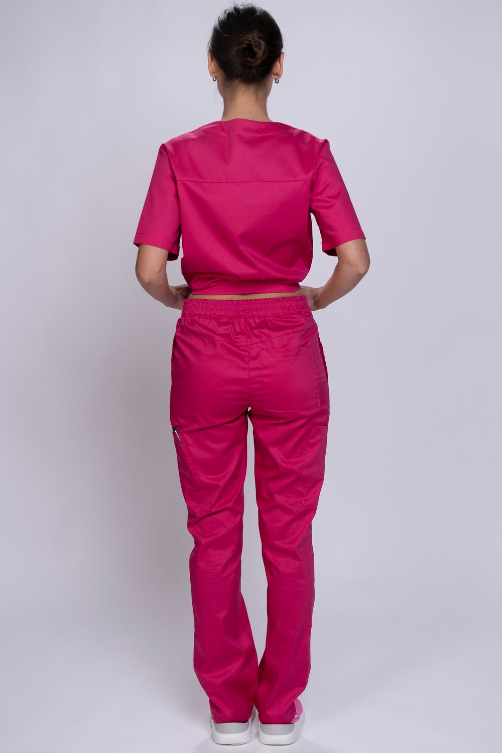 Брюки  женские  MedicLine (Magenta)