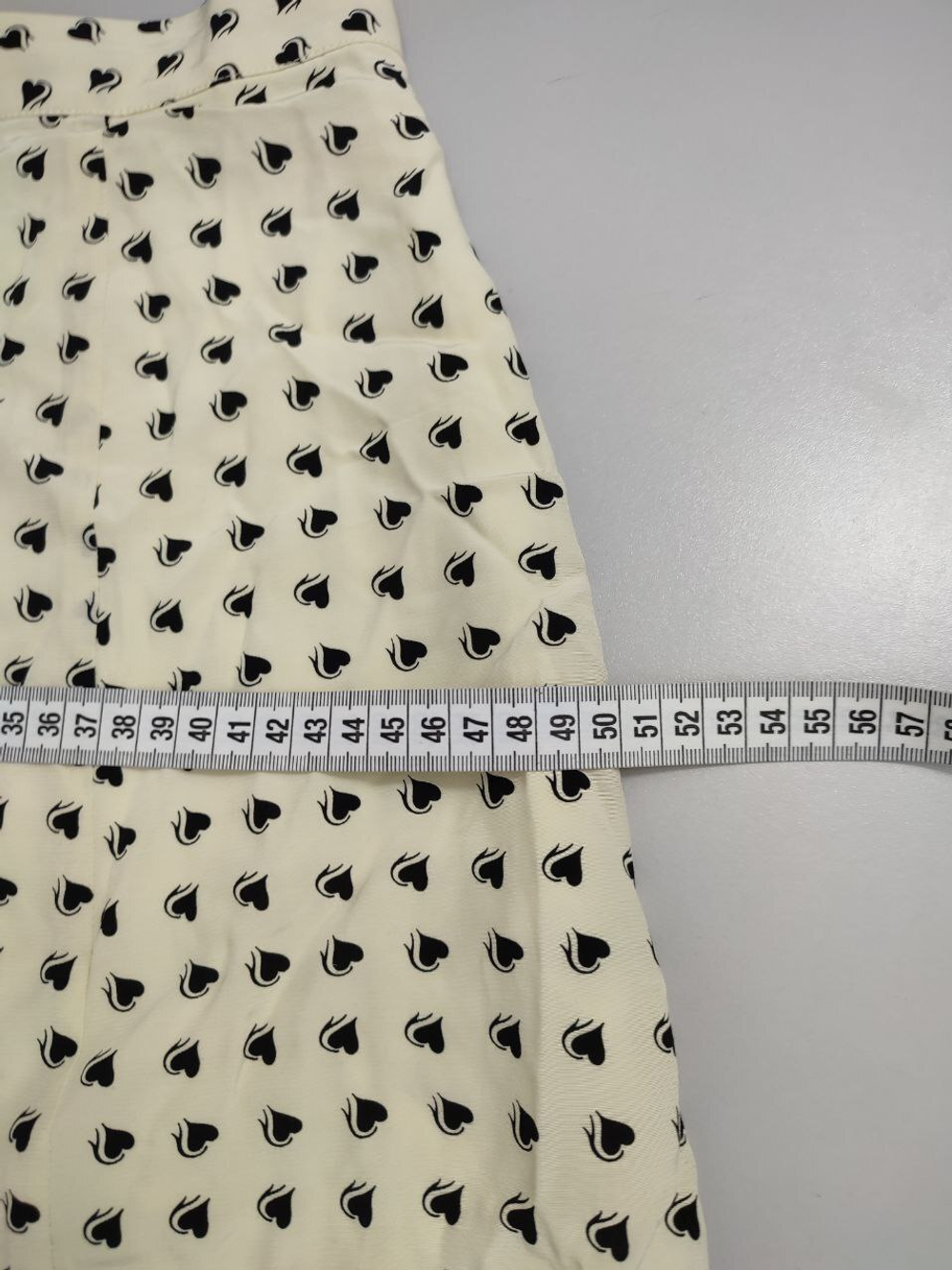 Юбка For love & Lemons светлая 44 размер