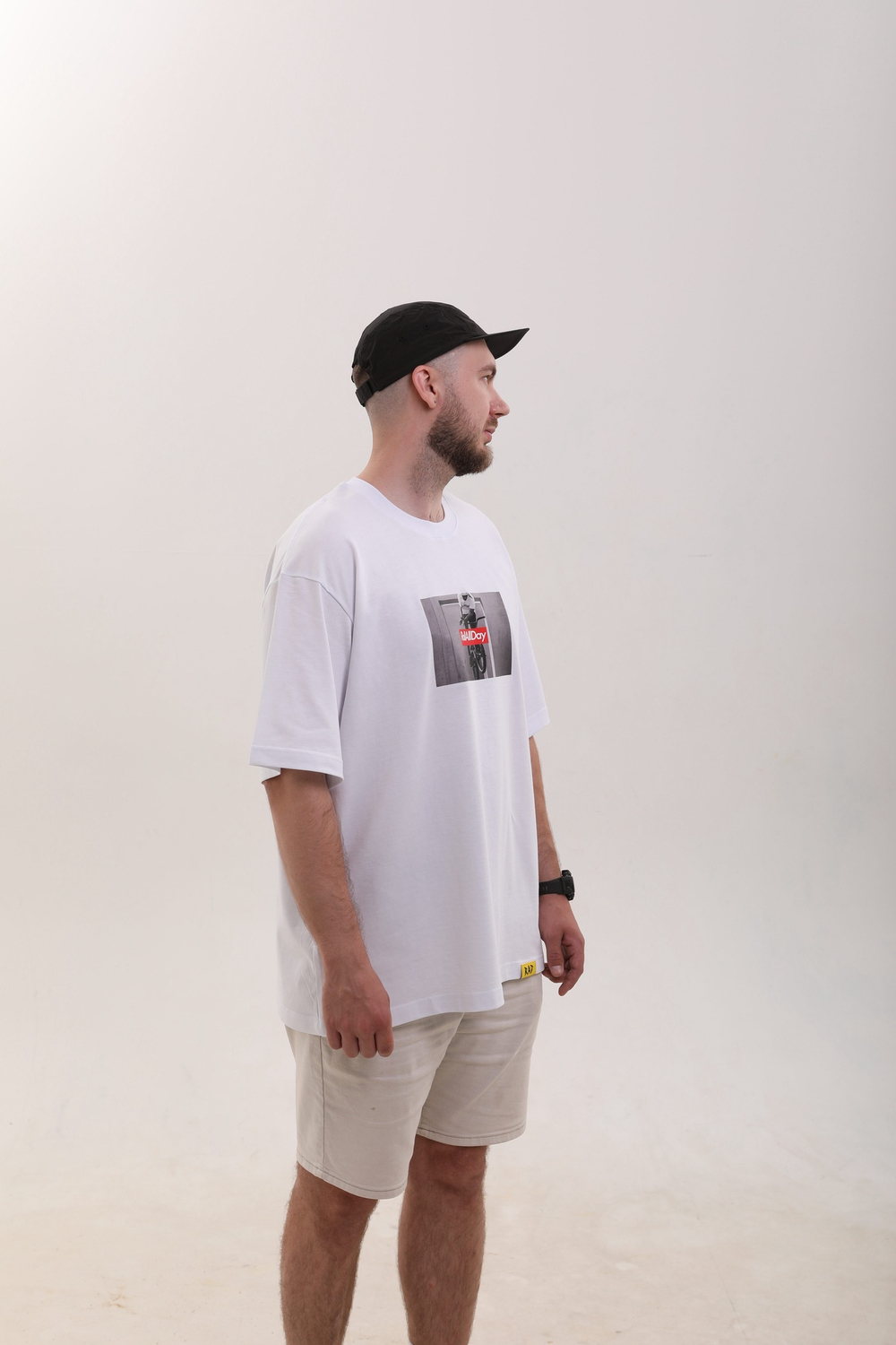Футболка RollAllDay light weight white