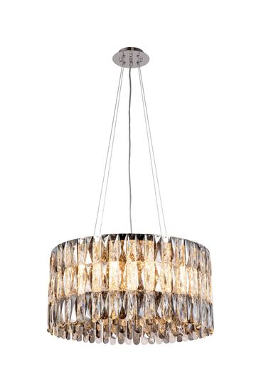 5060/18CR/A+C CHROME (1) Люстра NW