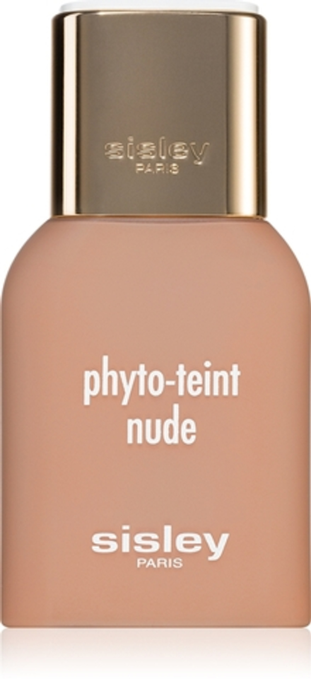 Sisley Phyto-Teint Nude - Розово-осветляющий увлажняющий тональный крем для естественного вида оттенок 4 C Honey, 30 ml