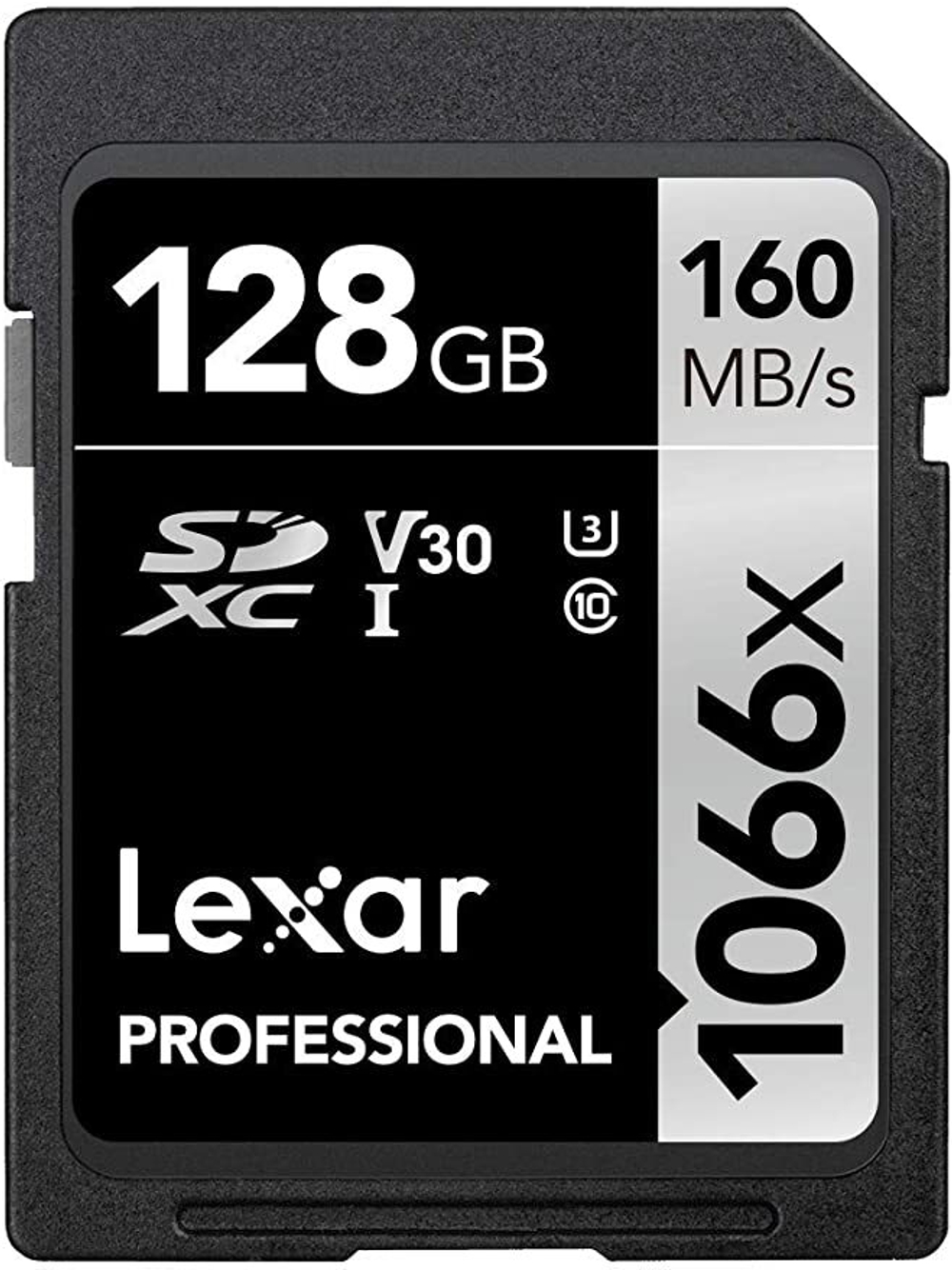 Lexar Professional  SDXC 128GB 1066x UHS-I U3 V30