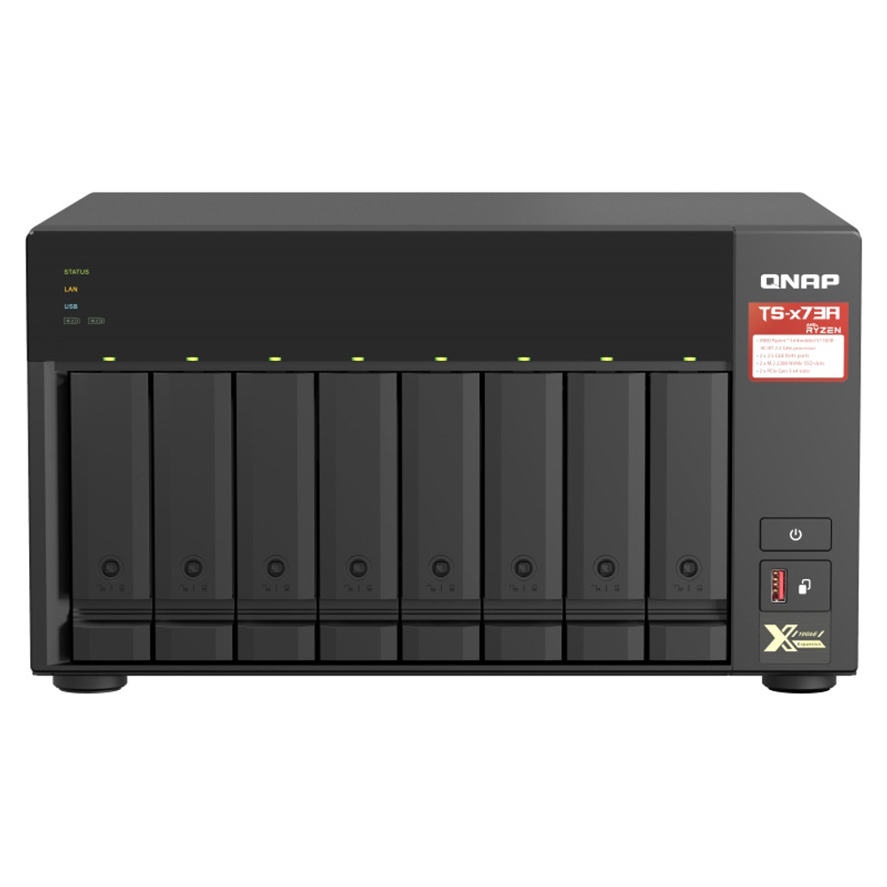 Сетевой накопитель NAS QNAP TS-873A-8G