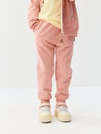 Джоггеры облегченные "Роза" с карманами