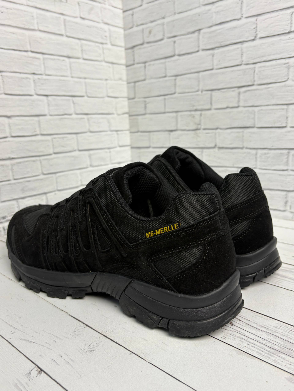Тактические кроссовки M6-MERLLE / Весна / Черный