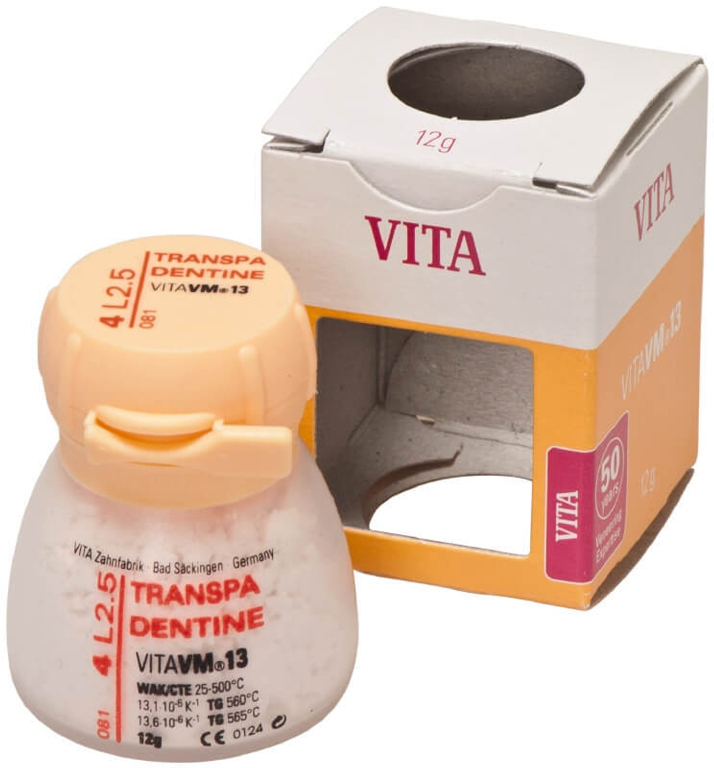Транспа Дентин (Transpa Dentine) VITA VM 13 4L2.5 12гр
