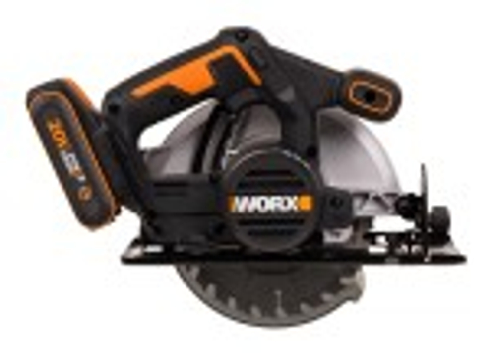 Пила циркулярная аккумуляторная Worx WX526