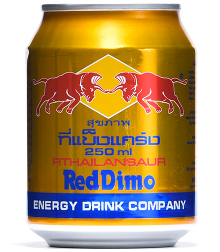 Энергетический Напиток Ред Димо / Red Dimo 0.25 - банка