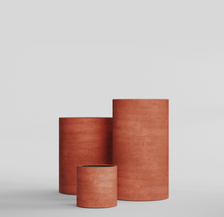 Кашпо, коллекция Color, форма CYLINDER