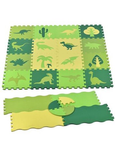 Развивающий коврик пазл Юрский период (00-2851)