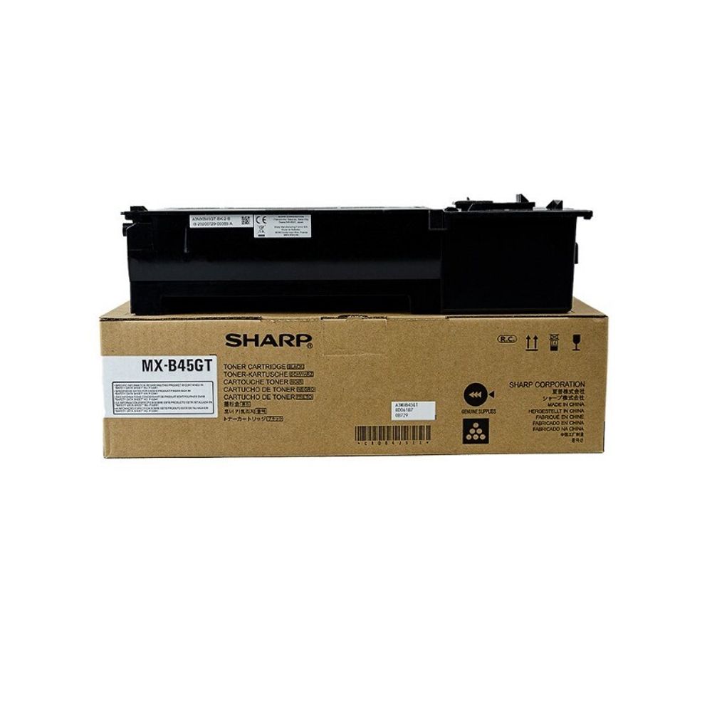 Тонер-картридж Sharp MXB45GT для MX-B350/MX-B355/MX-B450/MX-B455 (30K)