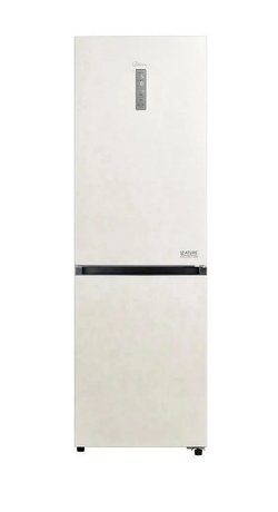 Холодильник двухкамерный Midea MDRB470MGF33O Full No Frost, бежевый