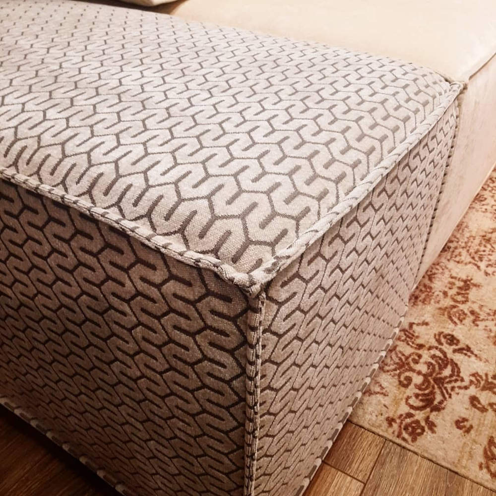 Шенилл Art-Deco ivory (Арт-Деко ивори)