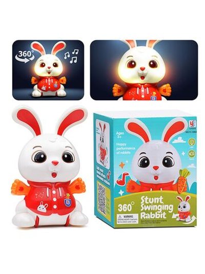 Интерактивная игрушка Заяц на батарейках (YJ-3064)