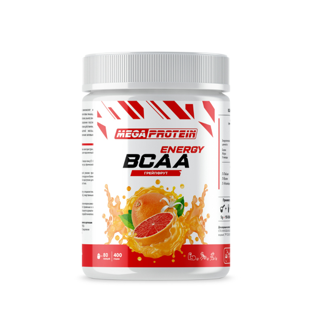 BCAA Energy (MegaProtein)