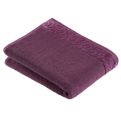 Элитное полотенце махровое Paris Supersoft cassis от Vossen