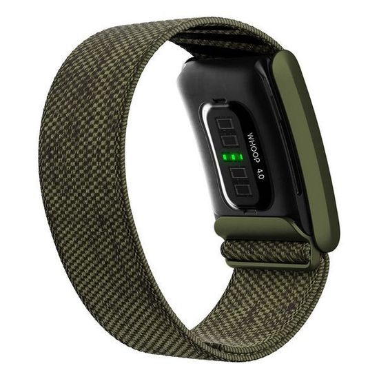 Плетеный ремешок для браслета Whoop 4.0 SuperKnit Band​ (Moss)