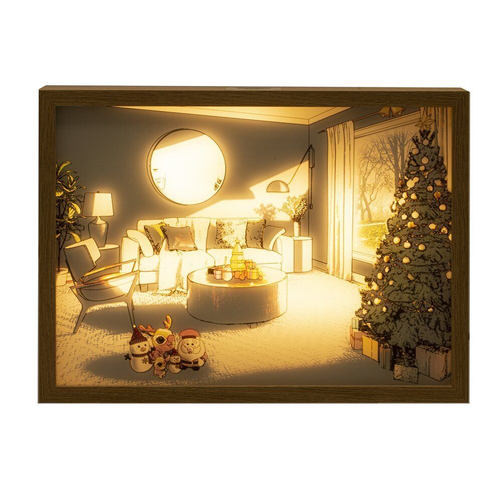 GAEM Панно (подсветка, USB), L31 W4 H23 см, 2в.