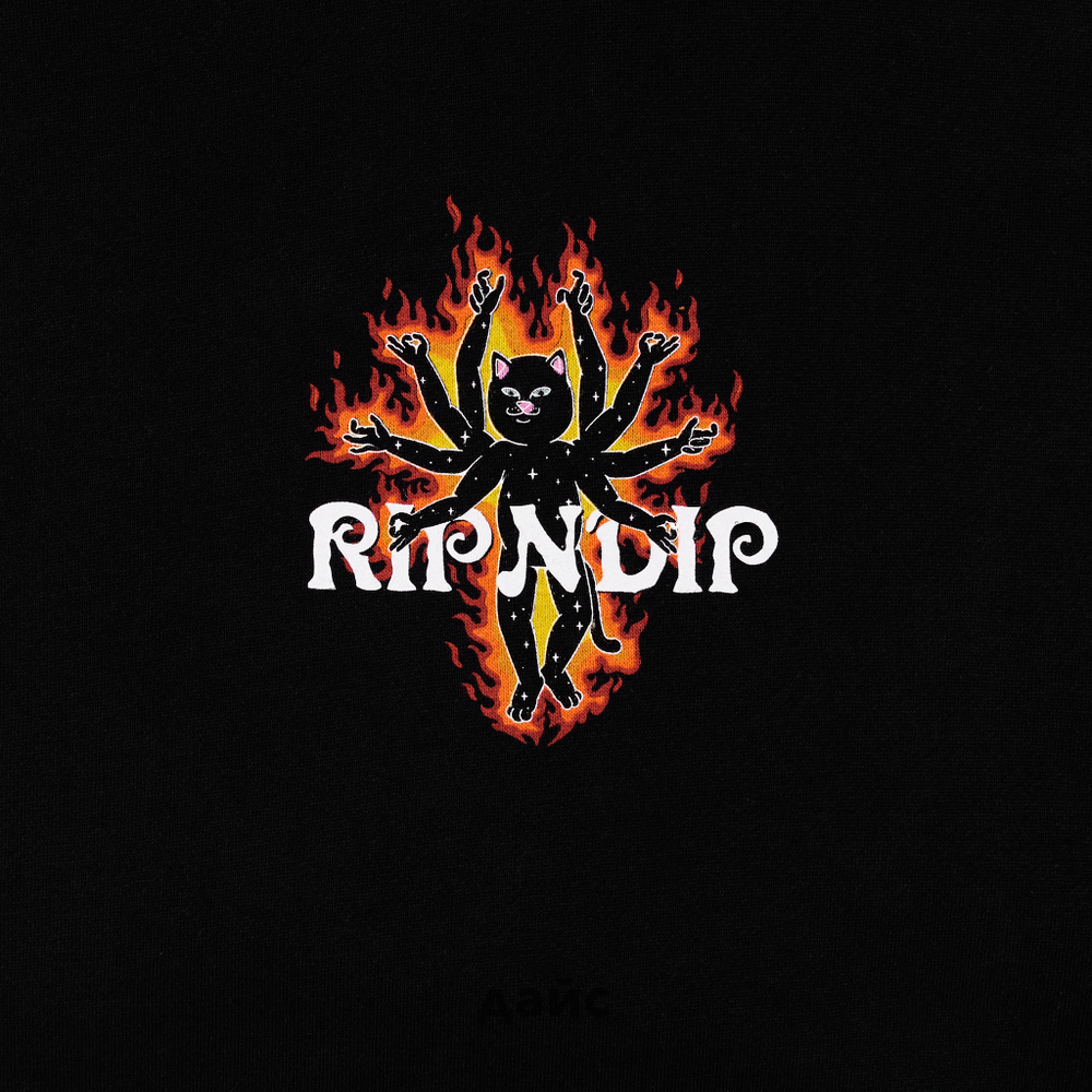 Толстовка мужская Ripndip Illusion Jerm Hoodie