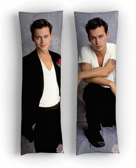 Дакимакура Джони Депп