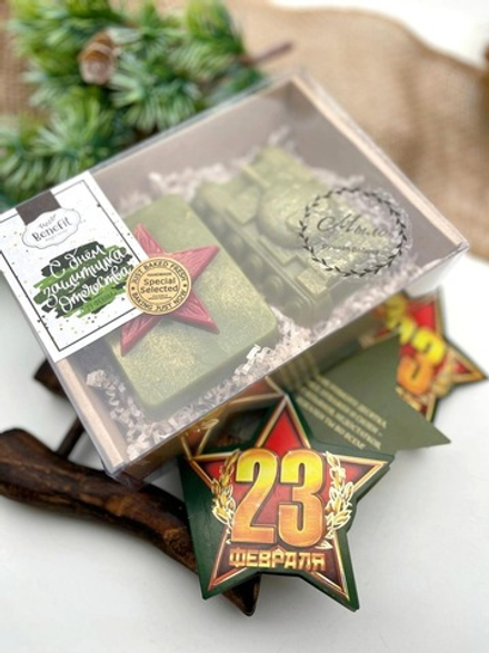 "Танкисту!" подарочный набор